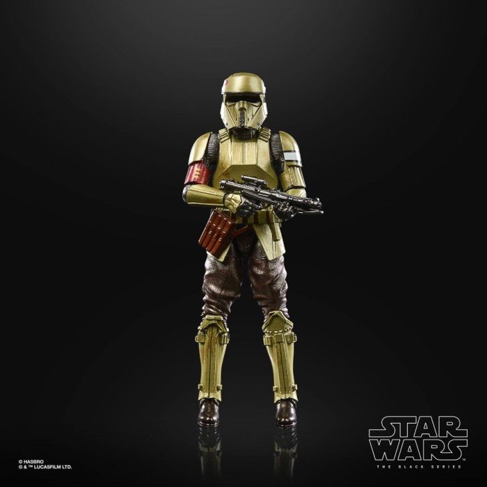 Star Wars: The Mandalorian - Shoretrooper Carbonized Action Figure
