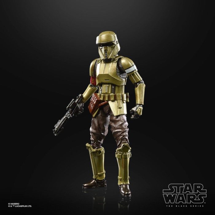 Star Wars: The Mandalorian - Shoretrooper Carbonized Action Figure