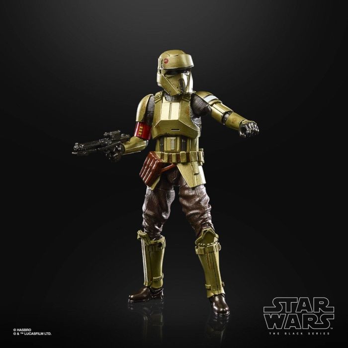Star Wars: The Mandalorian - Shoretrooper Carbonized Action Figure