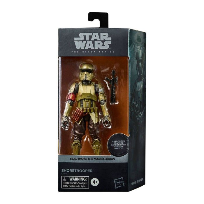 Star Wars: The Mandalorian - Shoretrooper Carbonized Action Figure