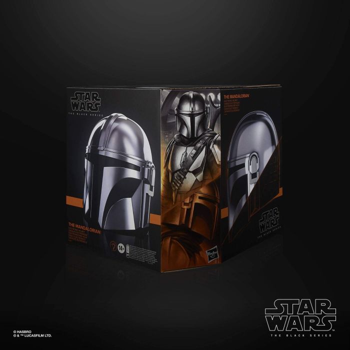 The Mandalorian: The Mandalorian Helmet Black Series
