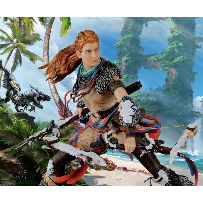 Aloy 1:8 scale pvc statue - Dark Horse - Horizon Forbidden West