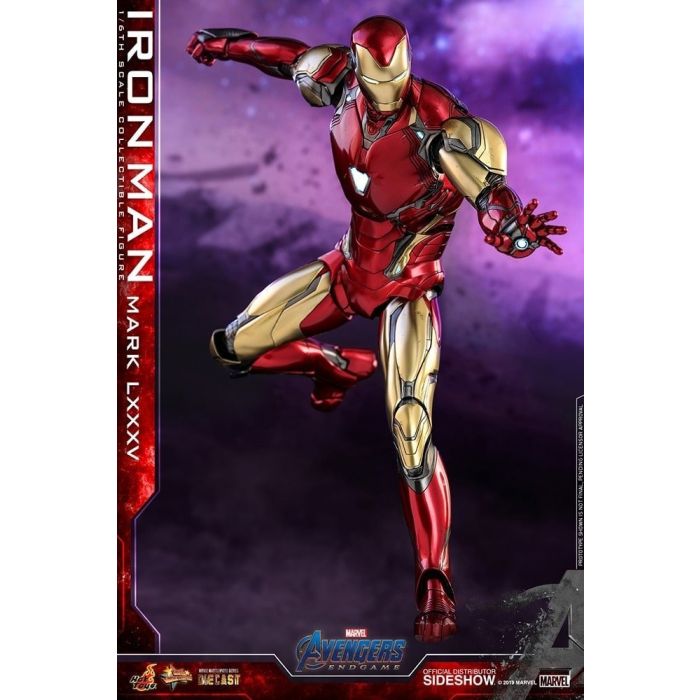 Hot Toys Avengers Endgame Iron Man Mark 85 1 6 Scale NerdUP Collectibles