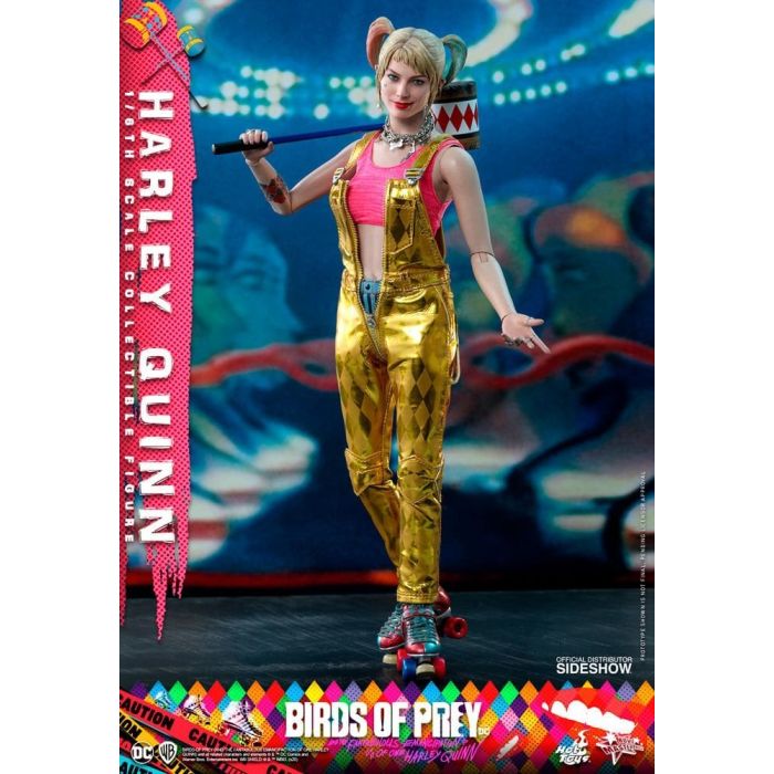 Harley Quinn 1:6 scale Figure - Birds of Prey - Hot Toys