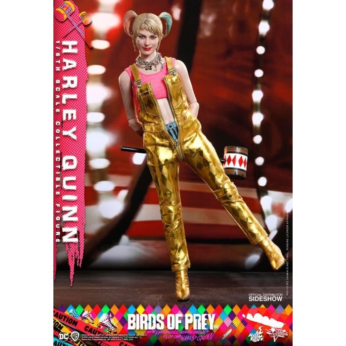 Harley Quinn 1:6 scale Figure - Birds of Prey - Hot Toys