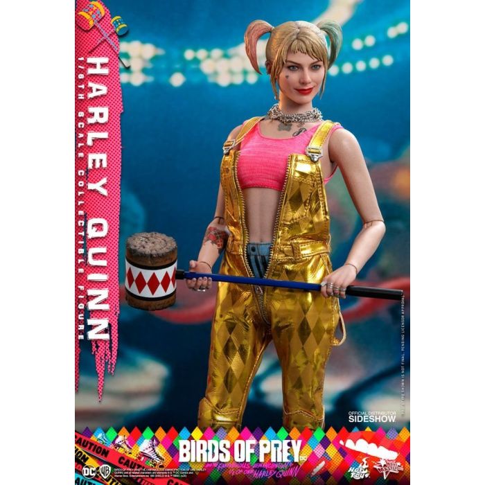 Harley Quinn 1:6 scale Figure - Birds of Prey - Hot Toys