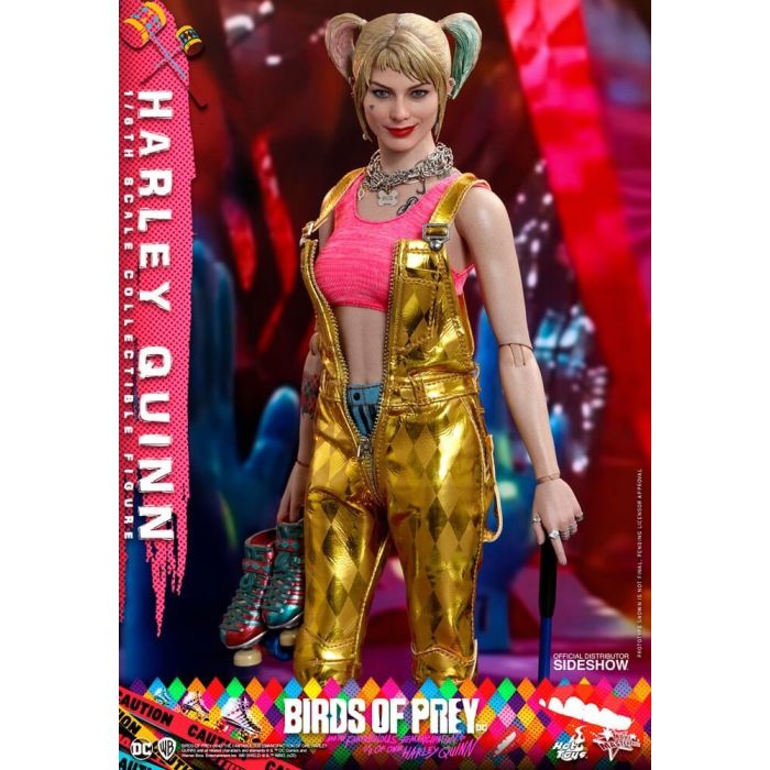 Harley Quinn 1:6 scale Figure - Birds of Prey - Hot Toys