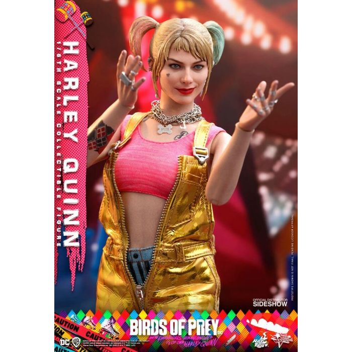 Harley Quinn 1:6 scale Figure - Birds of Prey - Hot Toys