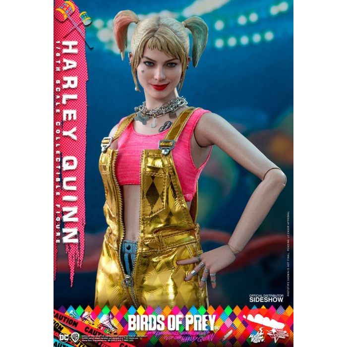 Harley Quinn 1:6 scale Figure - Birds of Prey - Hot Toys
