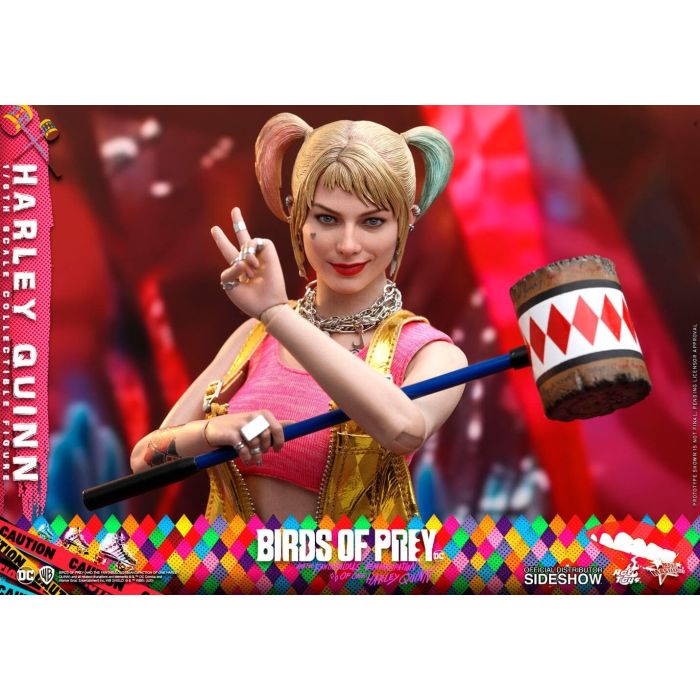 Harley Quinn 1:6 scale Figure - Birds of Prey - Hot Toys
