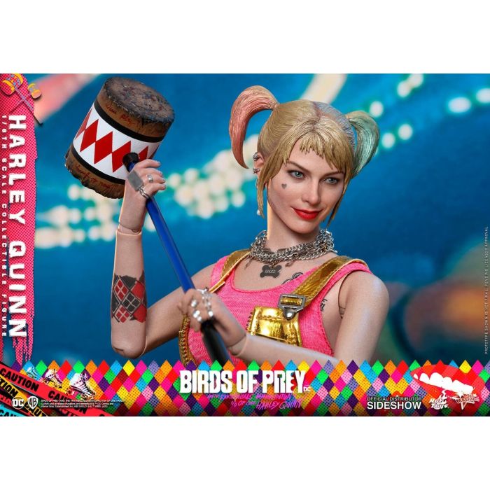 Harley Quinn 1:6 scale Figure - Birds of Prey - Hot Toys
