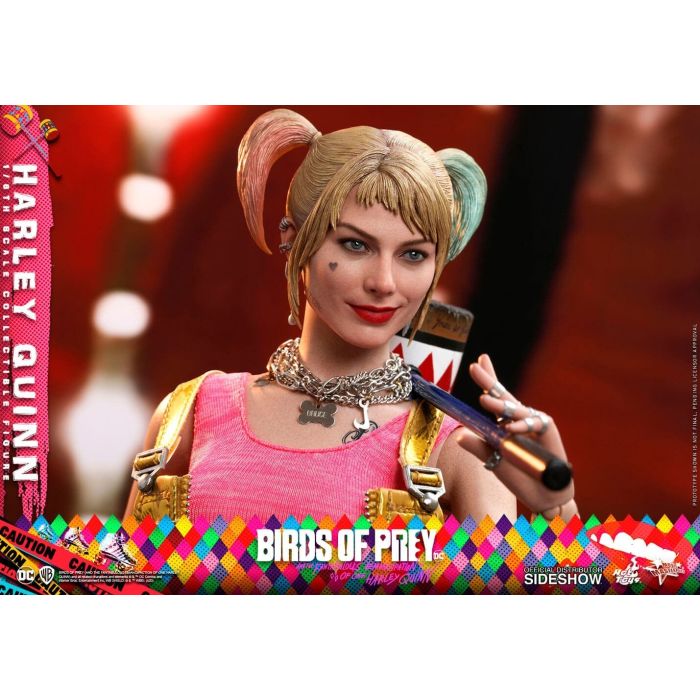 Harley Quinn 1:6 scale Figure - Birds of Prey - Hot Toys