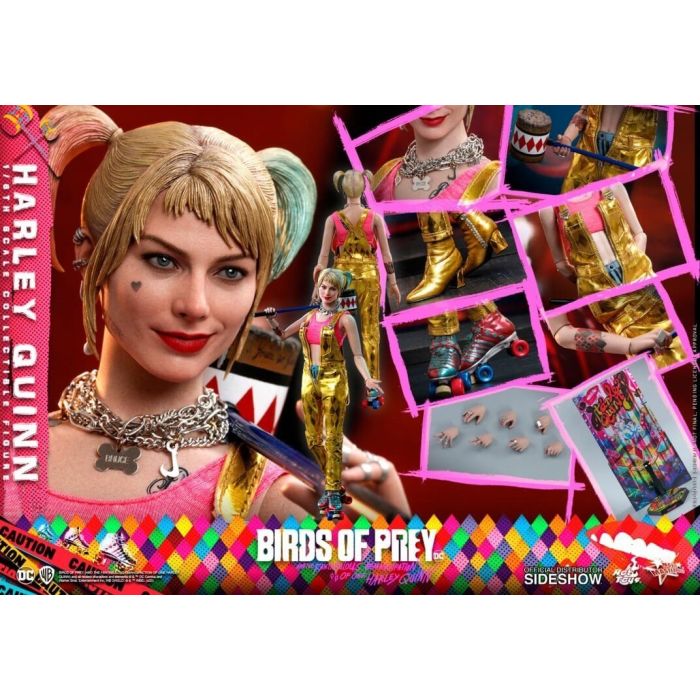 Harley Quinn 1:6 scale Figure - Birds of Prey - Hot Toys