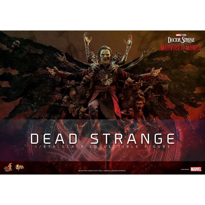 Dead Strange 1:6 Scale Figure - Hot Toys - Doctor Strange in the Multiverse of Madness