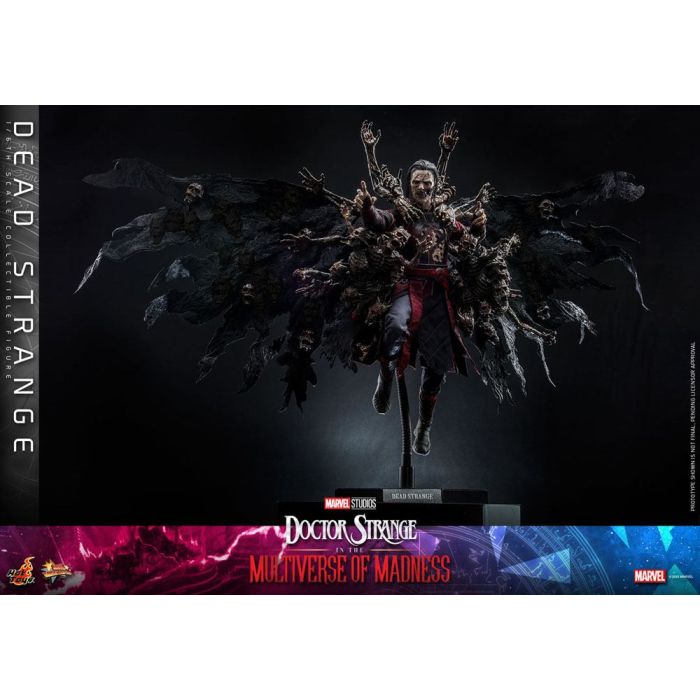 Dead Strange 1:6 Scale Figure - Hot Toys - Doctor Strange in the Multiverse of Madness