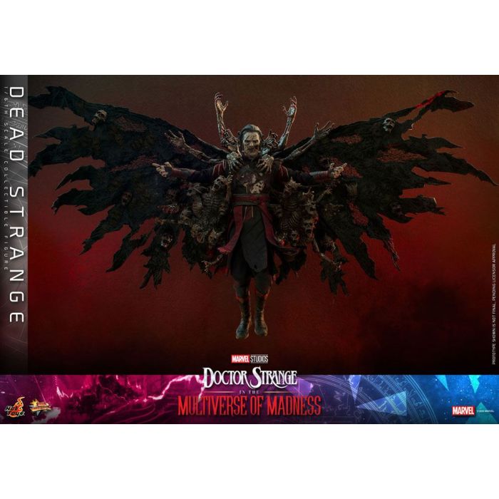 Dead Strange 1:6 Scale Figure - Hot Toys - Doctor Strange in the Multiverse of Madness