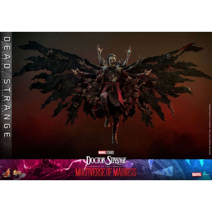 Dead Strange 1:6 Scale Figure - Hot Toys - Doctor Strange in the Multiverse of Madness