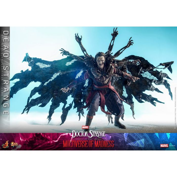 Dead Strange 1:6 Scale Figure - Hot Toys - Doctor Strange in the Multiverse of Madness