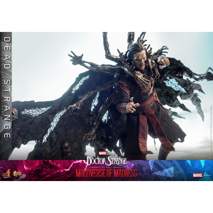 Dead Strange 1:6 Scale Figure - Hot Toys - Doctor Strange in the Multiverse of Madness