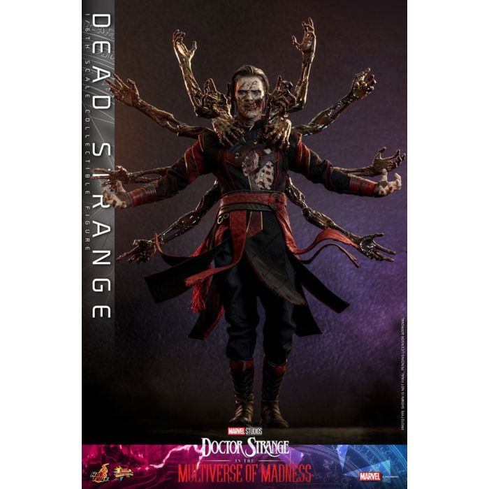 Dead Strange 1:6 Scale Figure - Hot Toys - Doctor Strange in the Multiverse of Madness