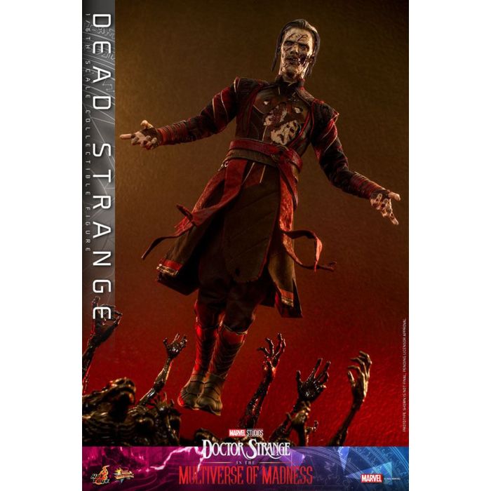 Dead Strange 1:6 Scale Figure - Hot Toys - Doctor Strange in the Multiverse of Madness