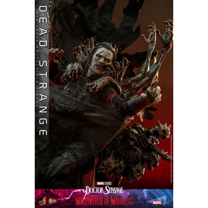 Dead Strange 1:6 Scale Figure - Hot Toys - Doctor Strange in the Multiverse of Madness
