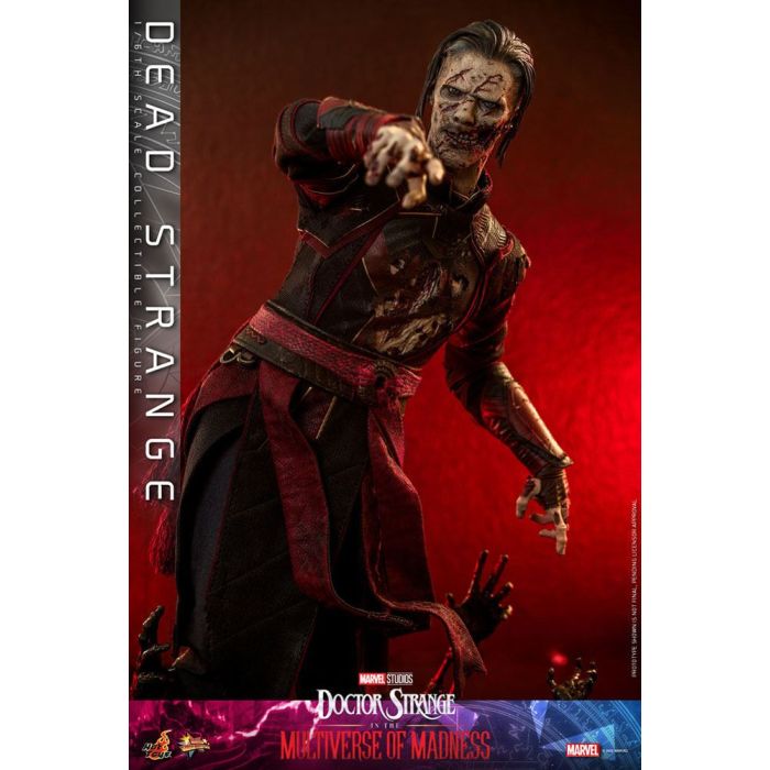 Dead Strange 1:6 Scale Figure - Hot Toys - Doctor Strange in the Multiverse of Madness