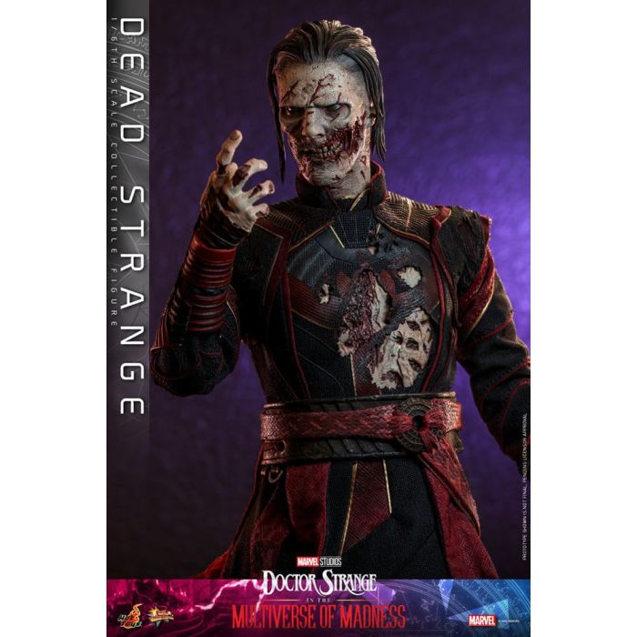 Dead Strange 1:6 Scale Figure - Hot Toys - Doctor Strange in the Multiverse of Madness