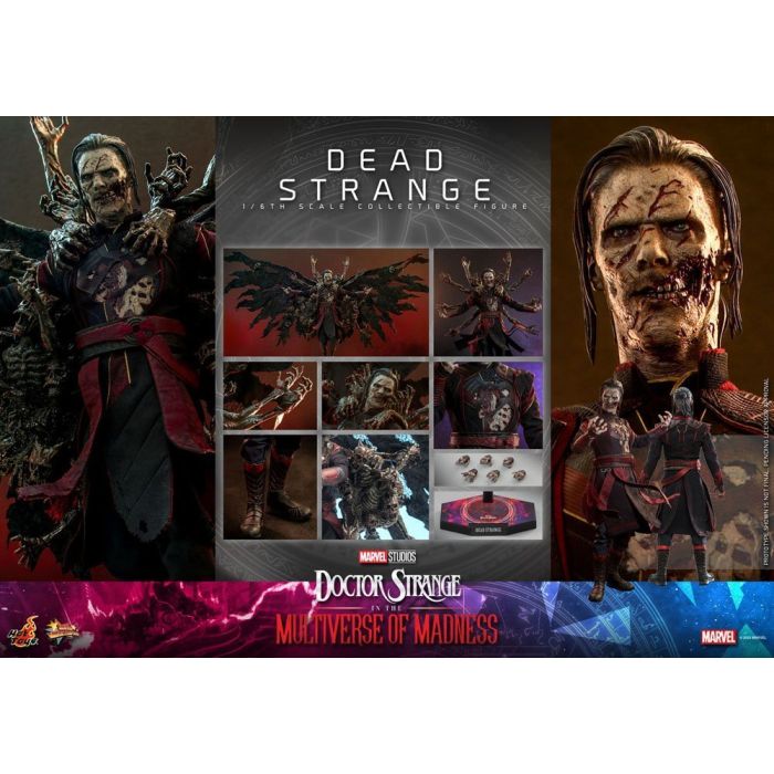 Dead Strange 1:6 Scale Figure - Hot Toys - Doctor Strange in the Multiverse of Madness