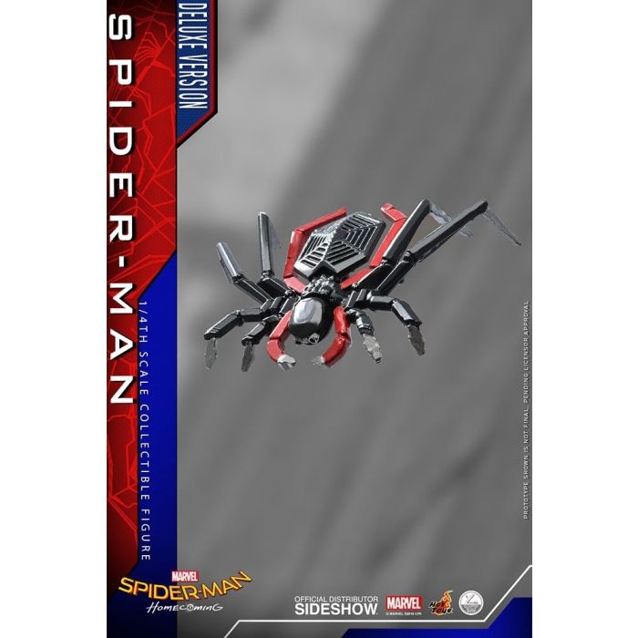 Hot Toys: Spider-Man: Homecoming - Spider-Man Deluxe 1:4 scale Figure