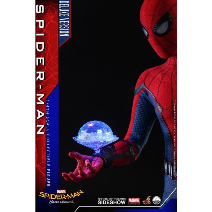 Hot Toys: Spider-Man: Homecoming - Spider-Man Deluxe 1:4 scale Figure