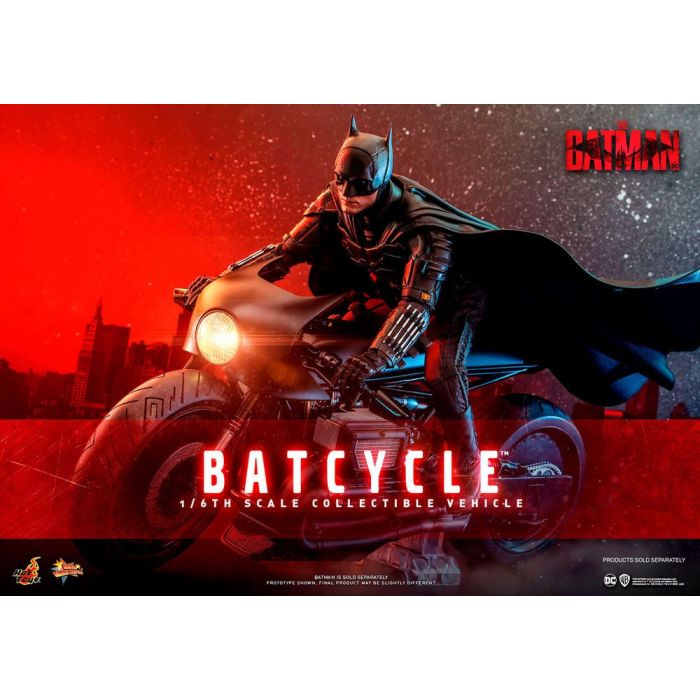 Batcycle 1:6 Scale Replica - Hot Toys - The Batman