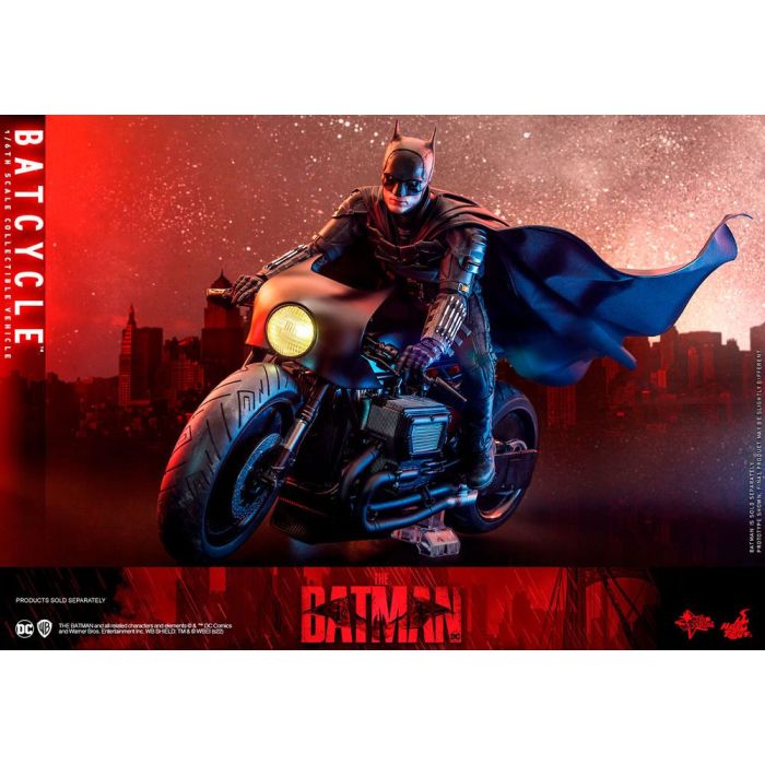 Batcycle 1:6 Scale Replica - Hot Toys - The Batman
