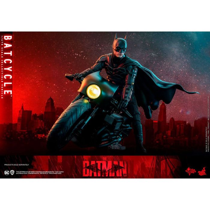 Batcycle 1:6 Scale Replica - Hot Toys - The Batman