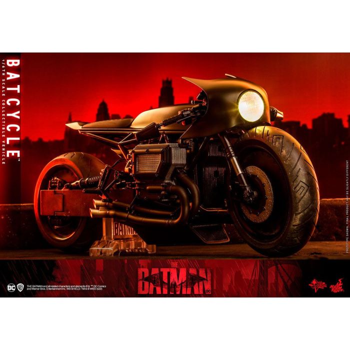 Batcycle 1:6 Scale Replica - Hot Toys - The Batman