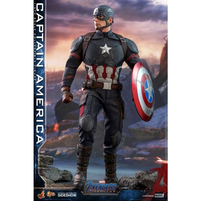 Hot Toys: Avengers Endgame - Captain America 1:6 scale Figure 