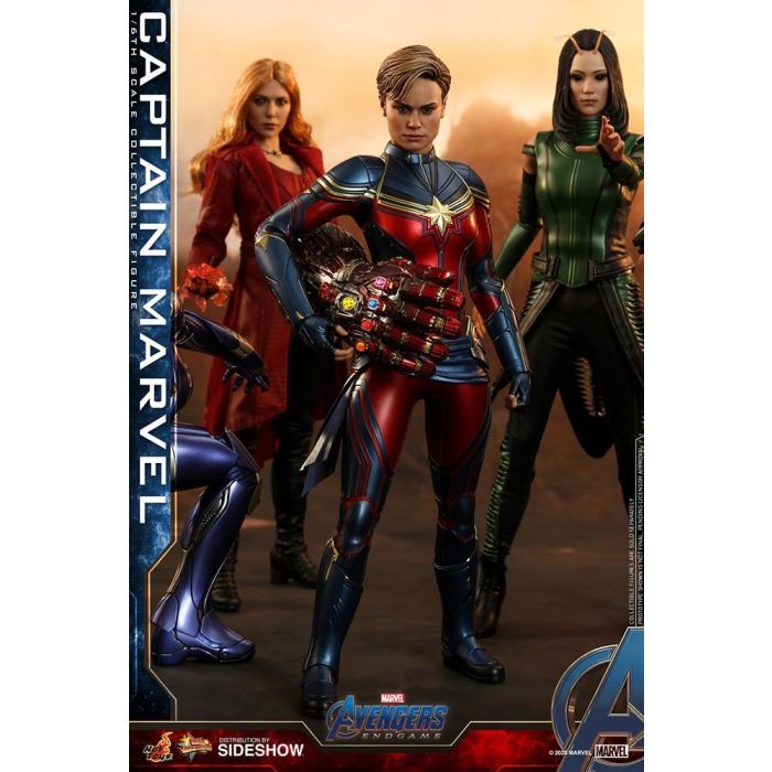 Captain Marvel 1:6 scale Figure - Avengers Endgame - Hot Toys