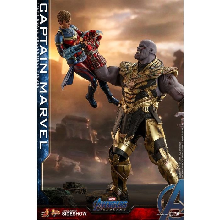 Captain Marvel 1:6 scale Figure - Avengers Endgame - Hot Toys