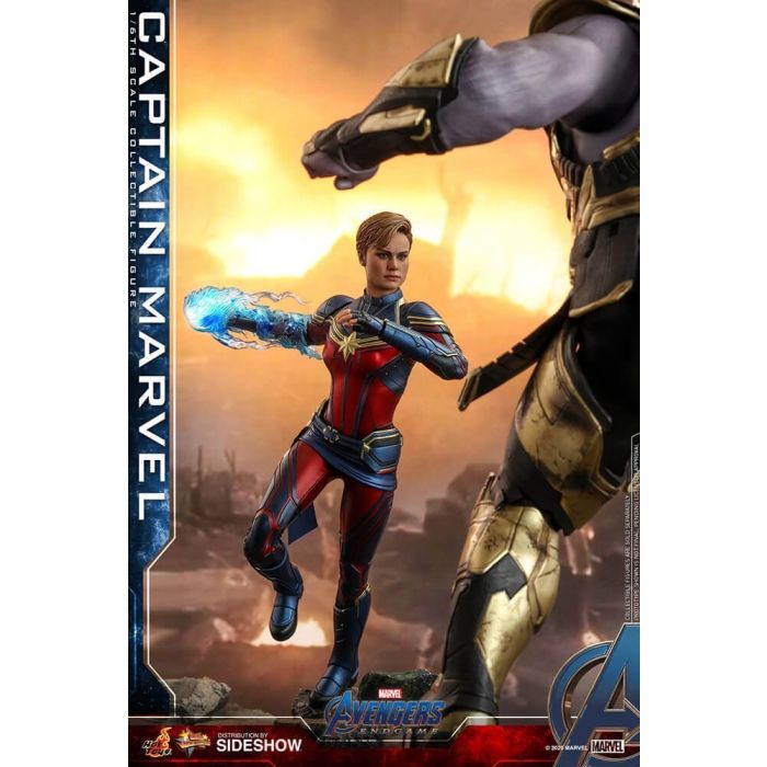 Captain Marvel 1:6 scale Figure - Avengers Endgame - Hot Toys