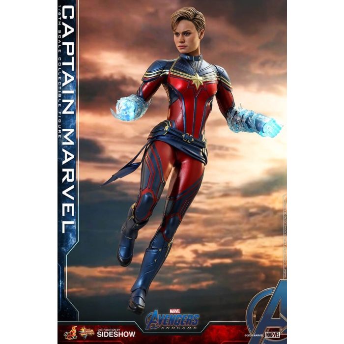 Captain Marvel 1:6 scale Figure - Avengers Endgame - Hot Toys