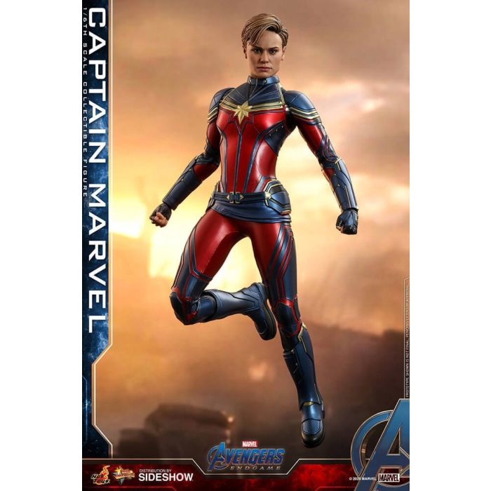Captain Marvel 1:6 scale Figure - Avengers Endgame - Hot Toys