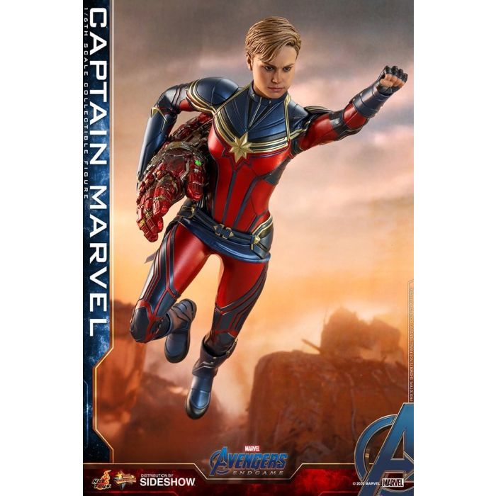 Captain Marvel 1:6 scale Figure - Avengers Endgame - Hot Toys