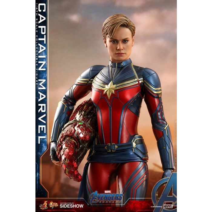 Captain Marvel 1:6 scale Figure - Avengers Endgame - Hot Toys