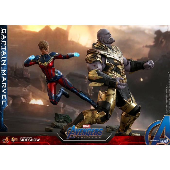 Captain Marvel 1:6 scale Figure - Avengers Endgame - Hot Toys