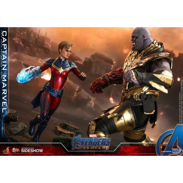 Captain Marvel 1:6 scale Figure - Avengers Endgame - Hot Toys