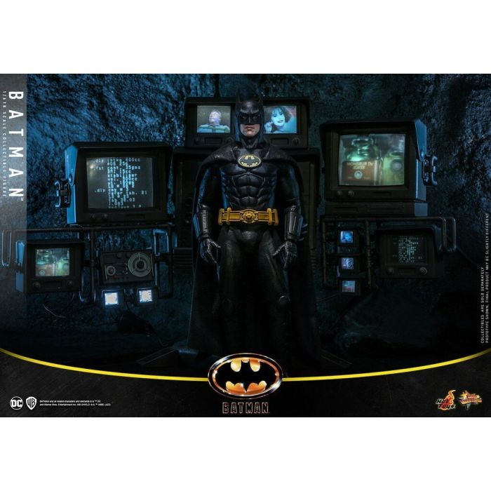 Batman 1:6 Scale Figure - Hot Toys - Batman 1989