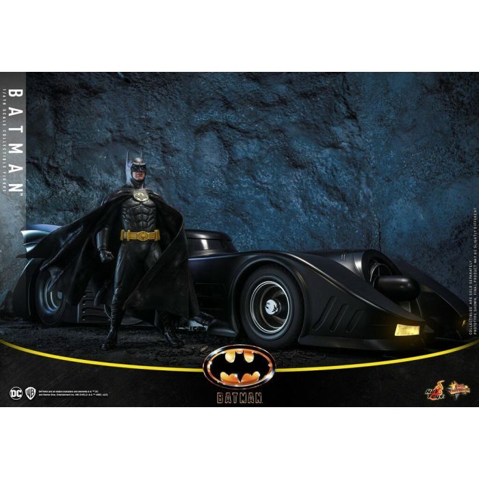 Batman 1:6 Scale Figure - Hot Toys - Batman 1989