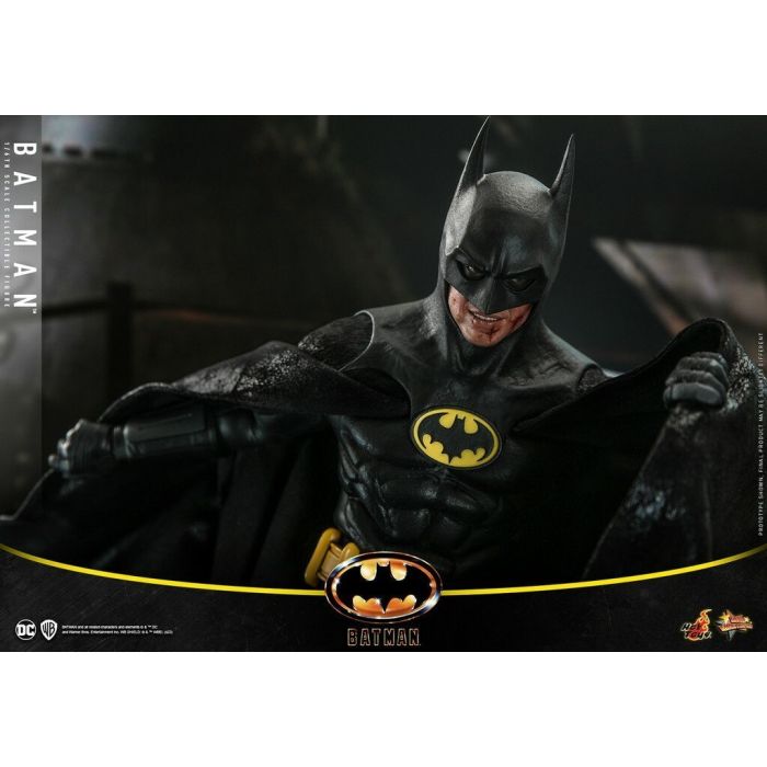 Batman 1:6 Scale Figure - Hot Toys - Batman 1989