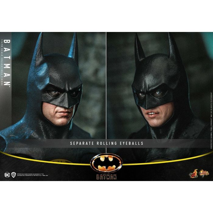 Batman 1:6 Scale Figure - Hot Toys - Batman 1989