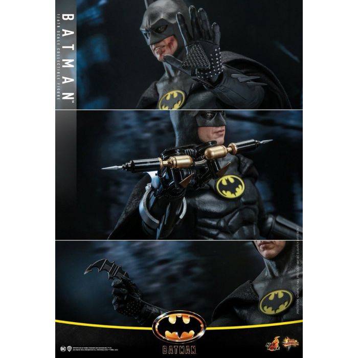 Batman 1:6 Scale Figure - Hot Toys - Batman 1989